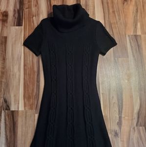 Turtleneck Sweater dress